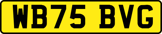 WB75BVG