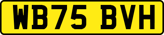 WB75BVH