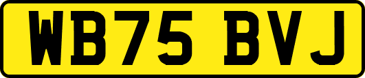 WB75BVJ