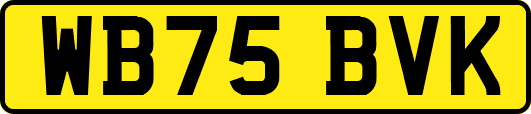 WB75BVK