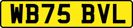 WB75BVL