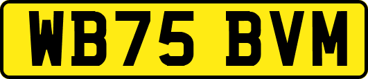 WB75BVM