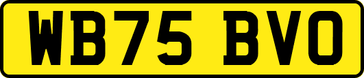 WB75BVO