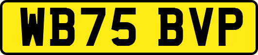 WB75BVP