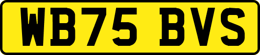 WB75BVS