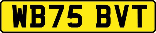 WB75BVT