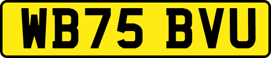 WB75BVU