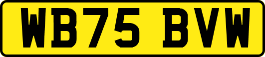 WB75BVW