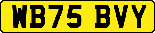 WB75BVY