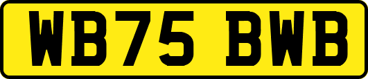 WB75BWB