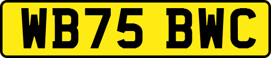 WB75BWC