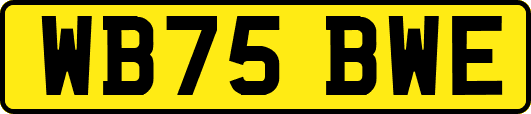 WB75BWE