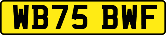 WB75BWF