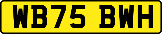 WB75BWH
