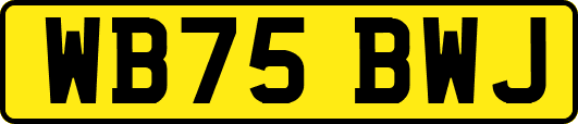 WB75BWJ