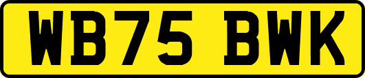 WB75BWK