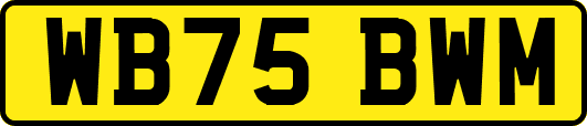 WB75BWM