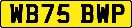 WB75BWP