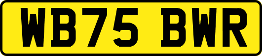 WB75BWR
