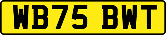 WB75BWT