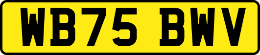 WB75BWV
