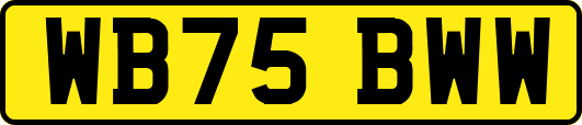 WB75BWW