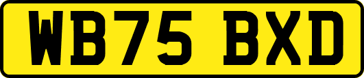 WB75BXD
