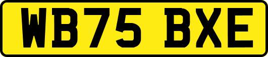 WB75BXE