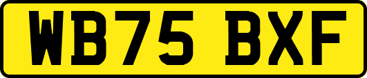 WB75BXF