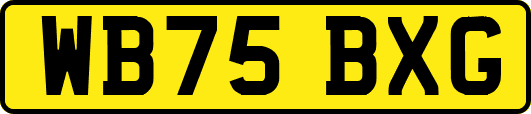 WB75BXG