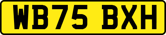 WB75BXH