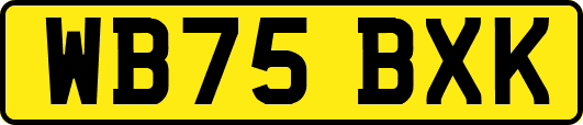 WB75BXK