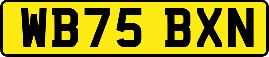 WB75BXN