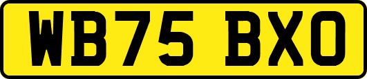 WB75BXO