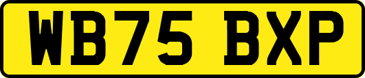 WB75BXP