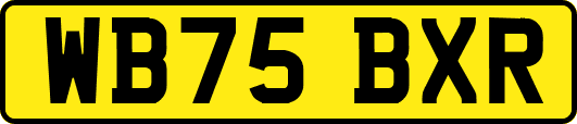 WB75BXR