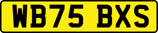 WB75BXS
