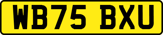 WB75BXU