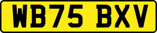 WB75BXV