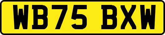 WB75BXW