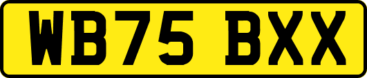 WB75BXX