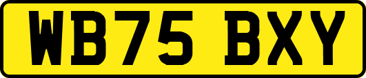 WB75BXY