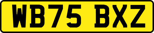 WB75BXZ