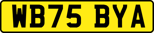 WB75BYA