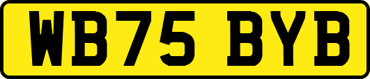 WB75BYB