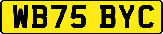 WB75BYC