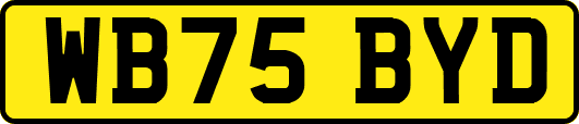 WB75BYD