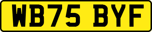 WB75BYF