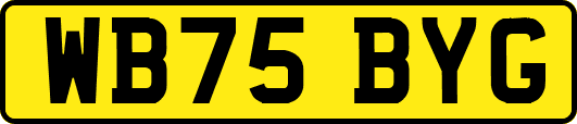 WB75BYG