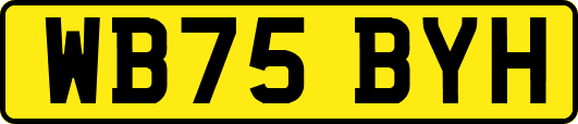 WB75BYH